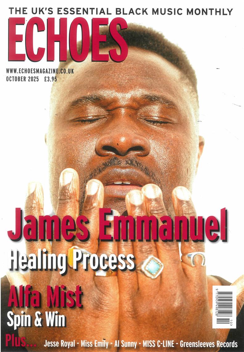 Echoes Monthly - OCT 25