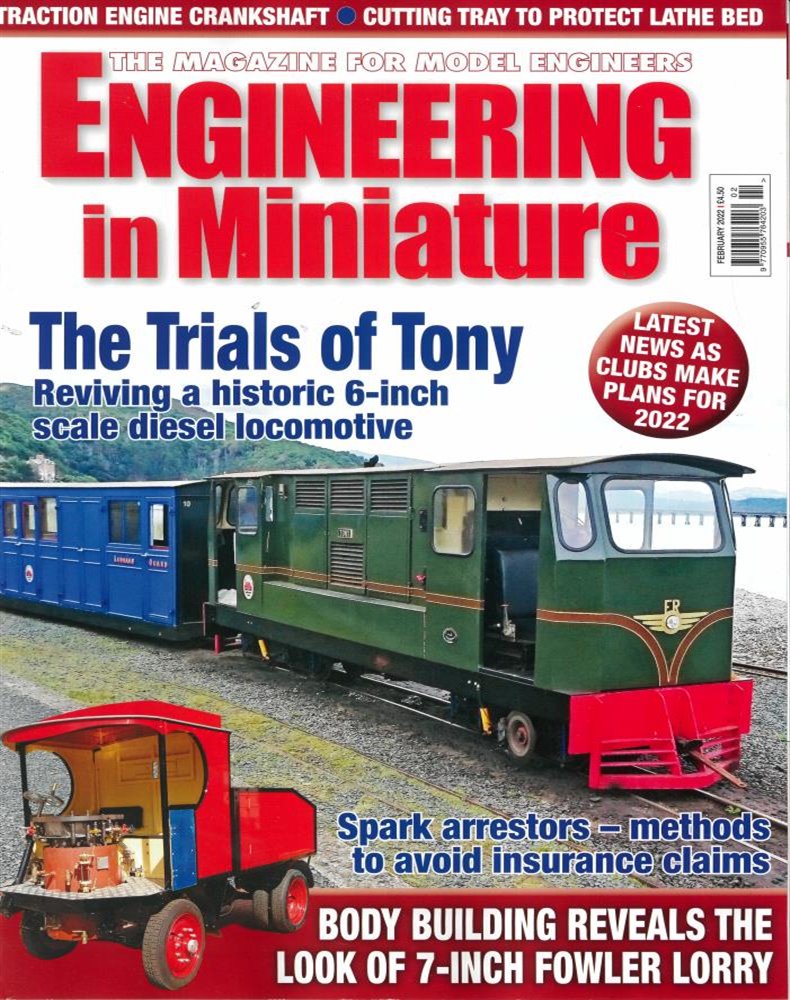 Engineering in Miniature Magazine Issue FEB 22
