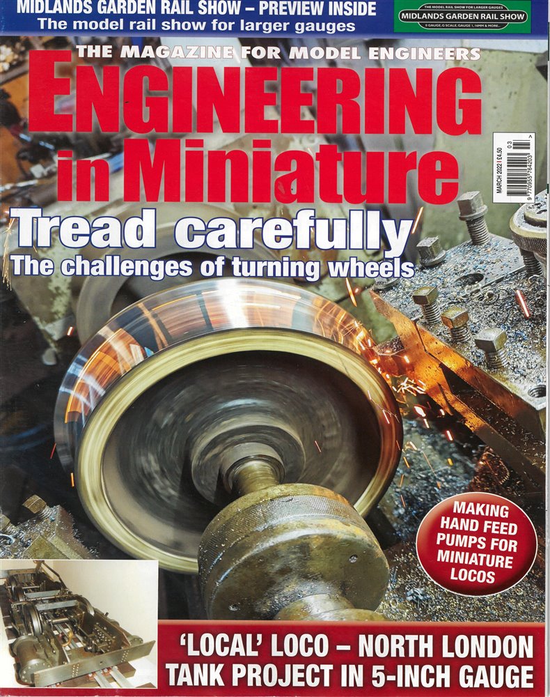Engineering in Miniature Magazine Issue MAR 22
