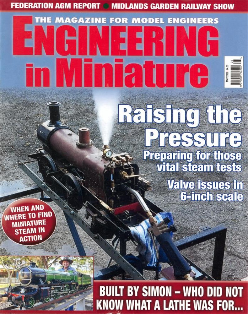 Engineering in Miniature Magazine Issue MAY 22