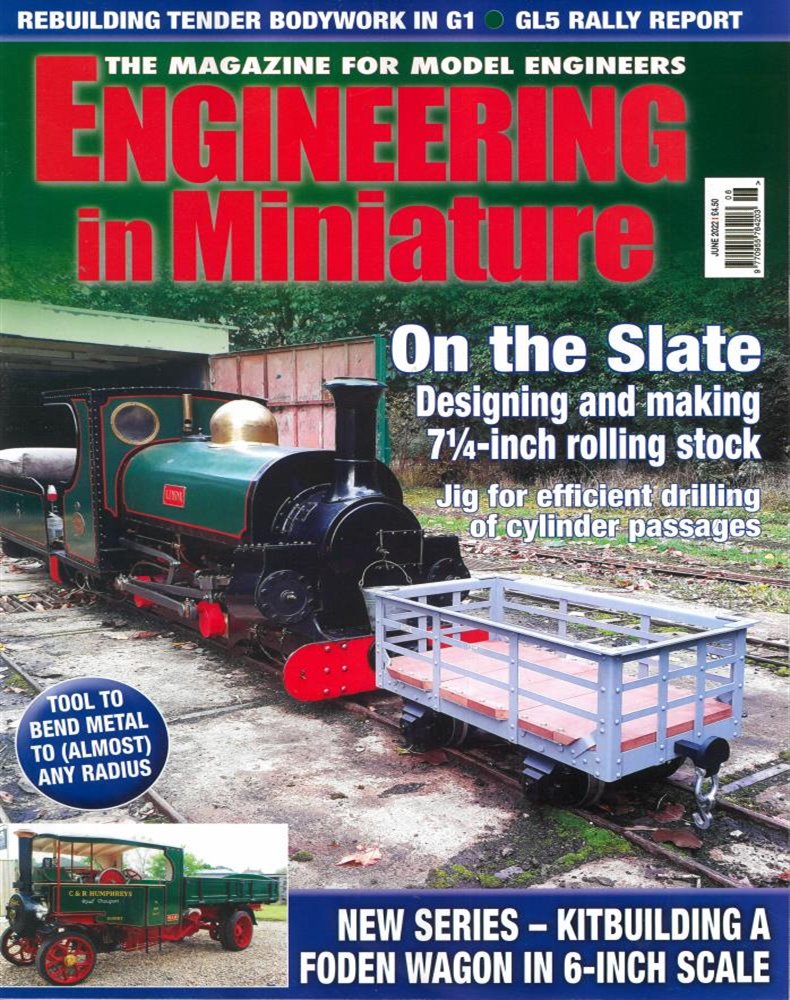 Engineering in Miniature Magazine Issue JUN 22