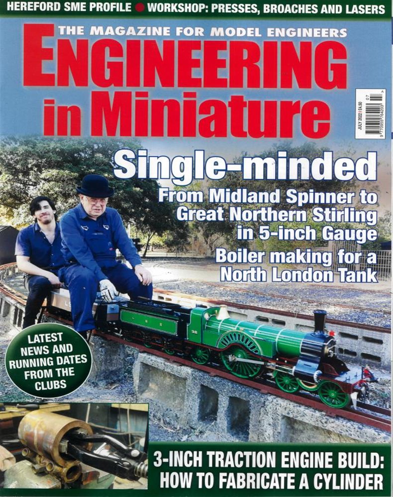 Engineering in Miniature Magazine Issue JUL 22