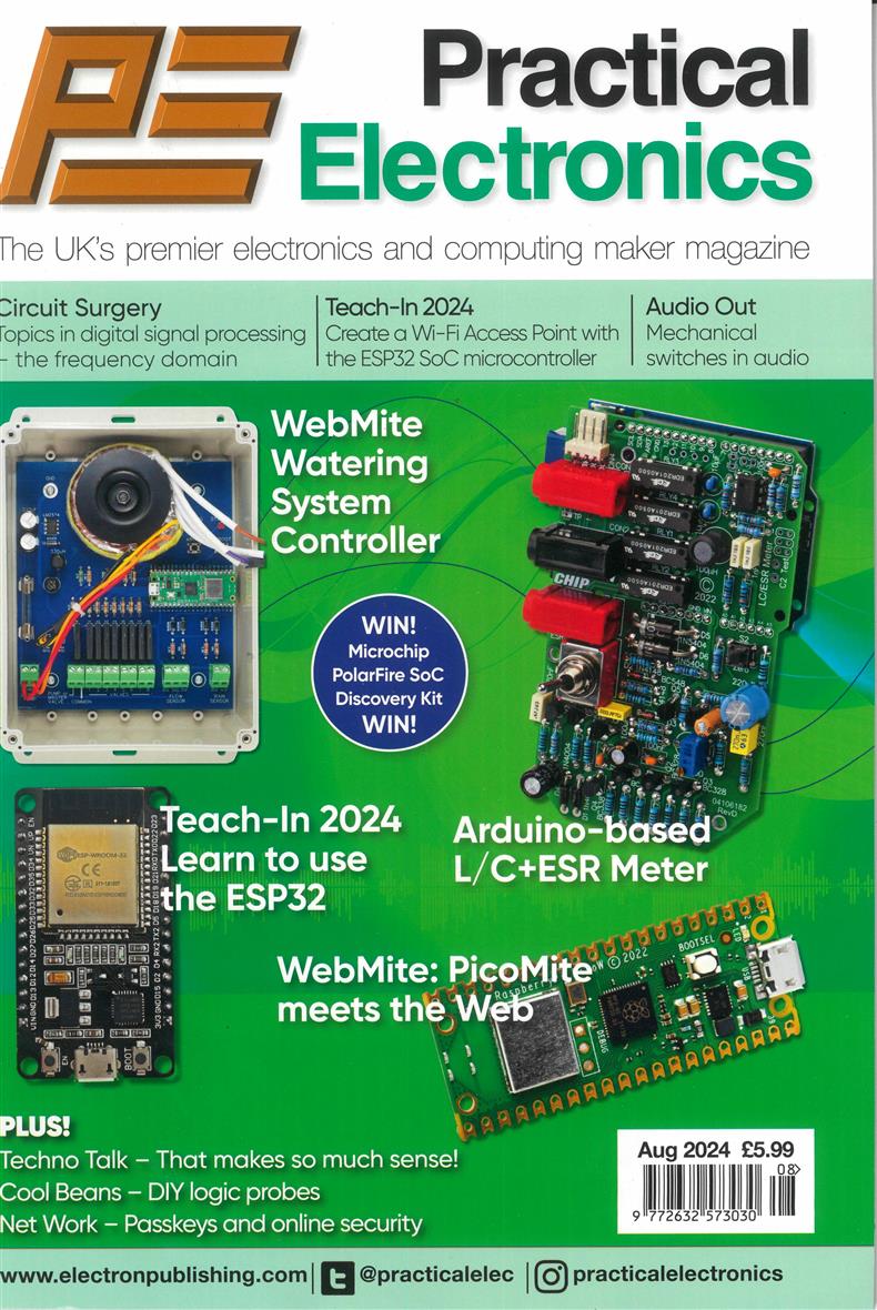 Practical Electronics - AUG 24