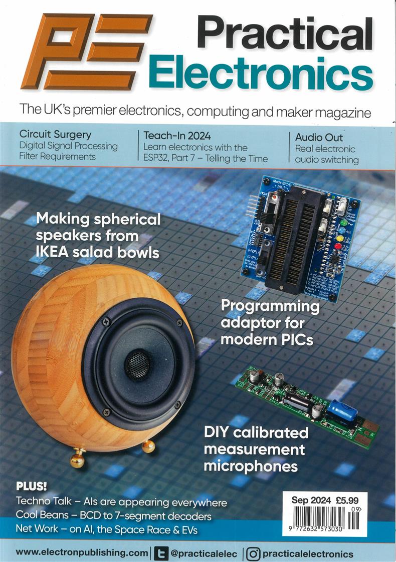 Practical Electronics - SEP 24