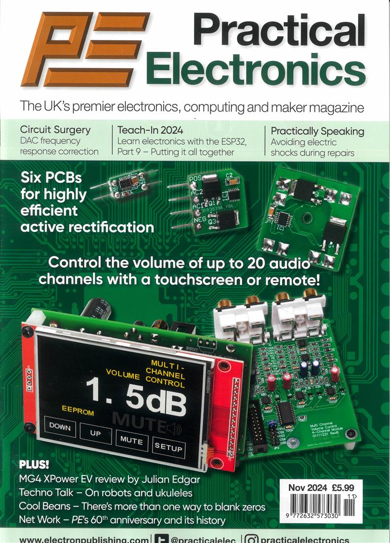 Practical Electronics - NOV 24