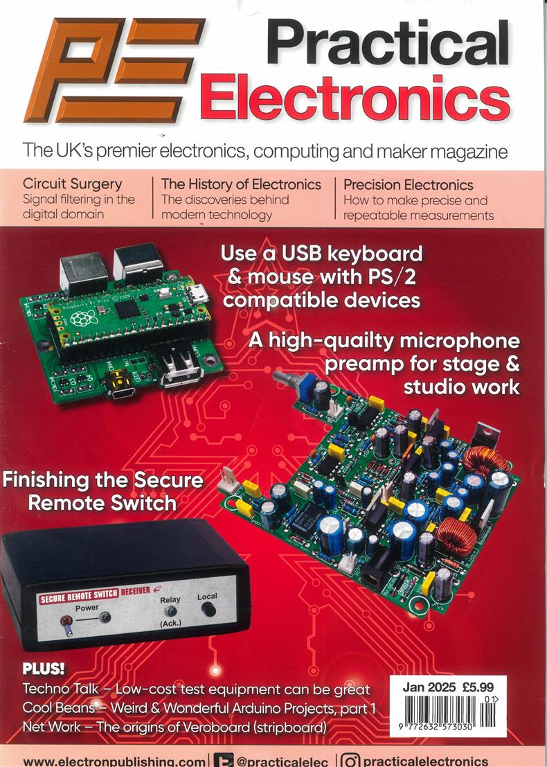 Practical Electronics - JAN 25