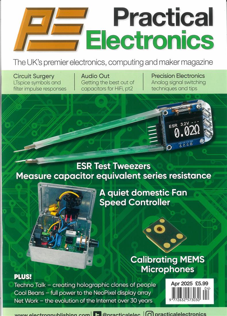 Practical Electronics - APR 25