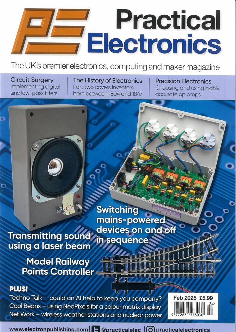 Practical Electronics - FEB 25