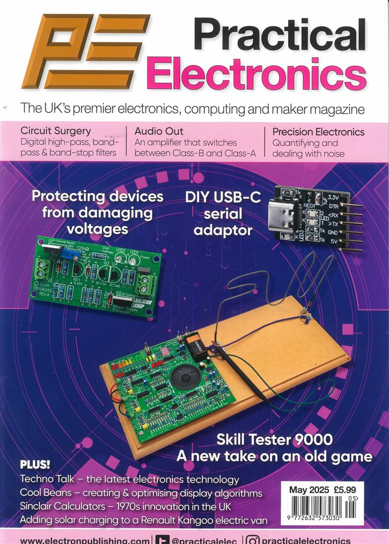 Practical Electronics - MAY 25