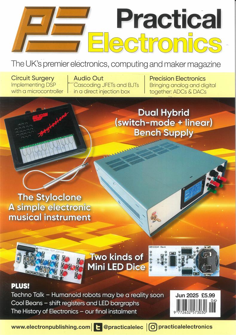 Practical Electronics - JUN 25