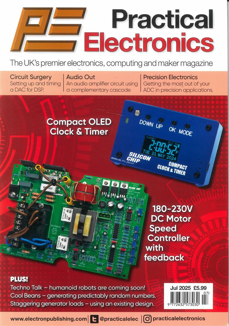 Practical Electronics - JUL 25
