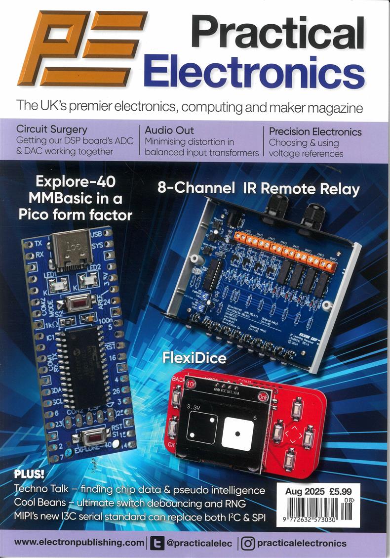 Practical Electronics - AUG 25