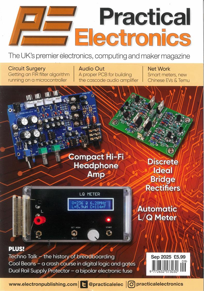 Practical Electronics - SEP 25