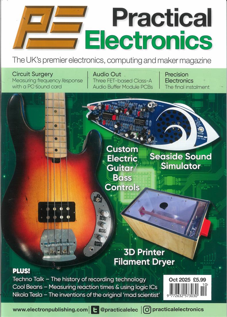 Practical Electronics - OCT 25