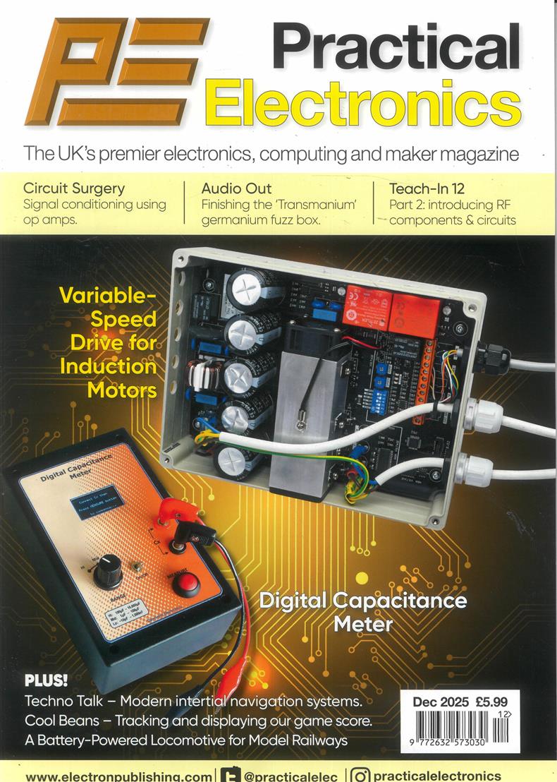 Practical Electronics - DEC 25