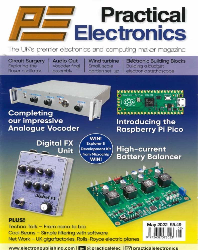 Practical Electronics Magazine Issue MAY 22