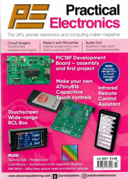 Practical Electronics magazine