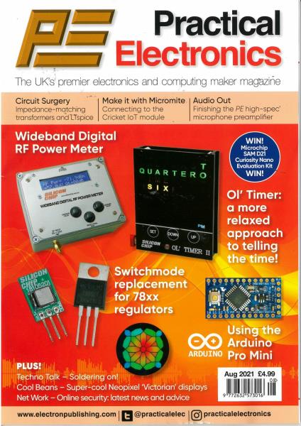 Practical Electronics magazine