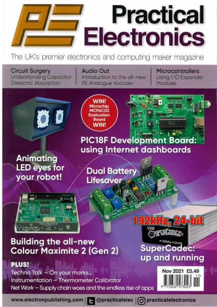 Practical Electronics Magazine