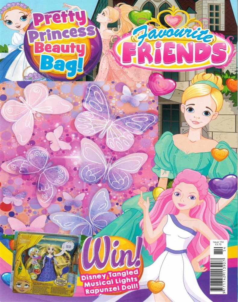 Favourite Friends Magazine Issue NO 154