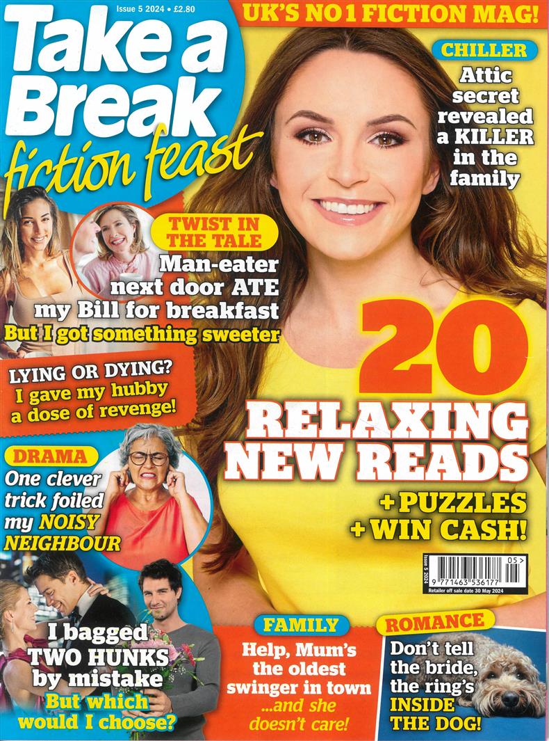 Take A Break Fiction Feast - NO 5