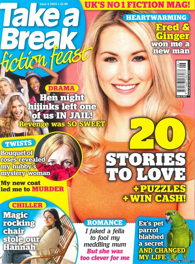 Take A Break Fiction Feast - NO 6