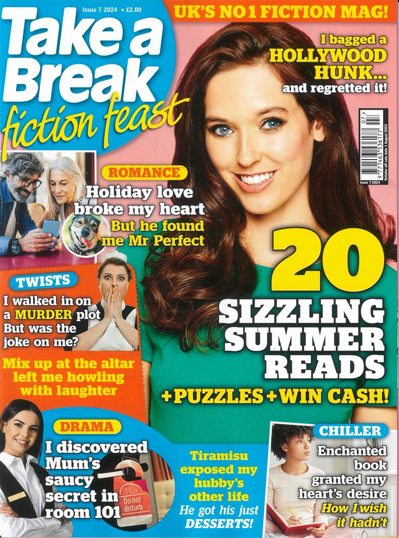 Take A Break Fiction Feast - NO 7