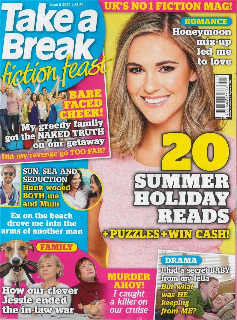 Take A Break Fiction Feast - NO 8