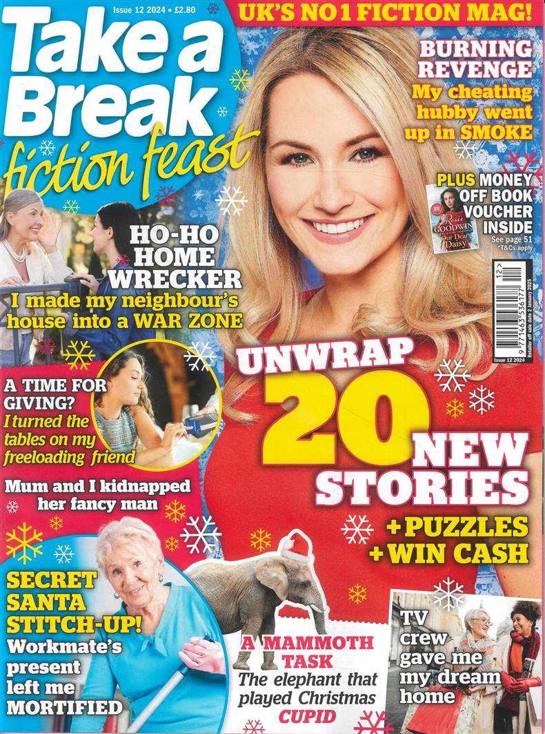 Take A Break Fiction Feast - NO 12