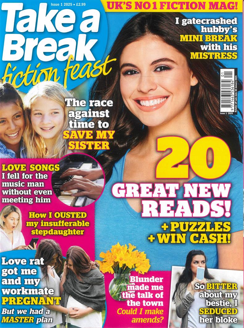 Take A Break Fiction Feast - NO 1