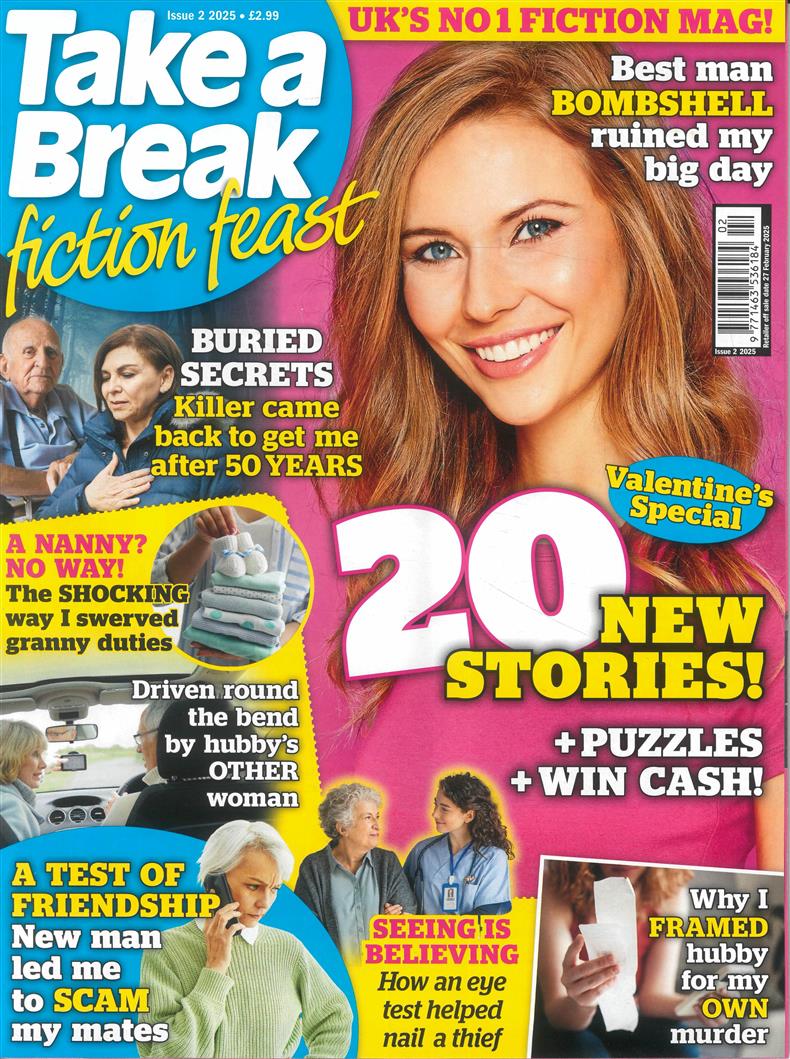 Take A Break Fiction Feast - NO 2