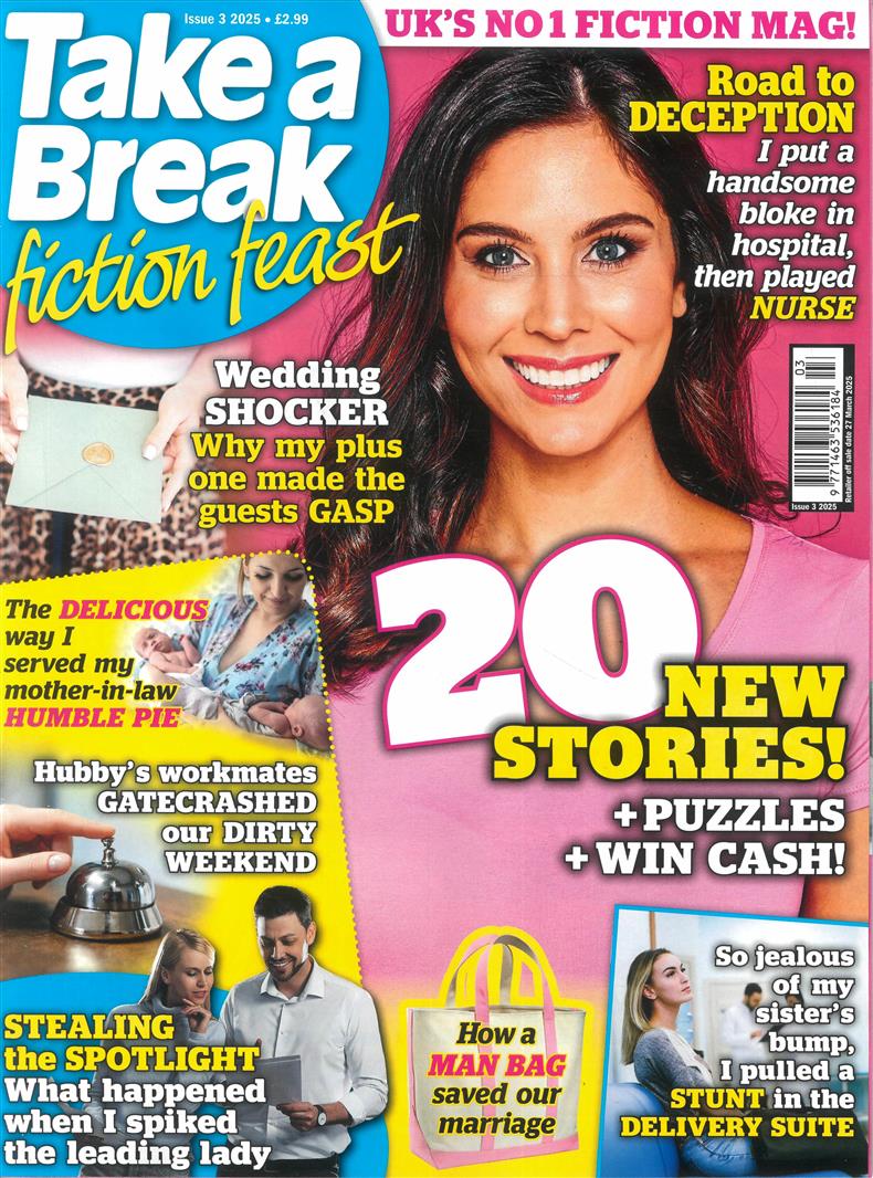 Take A Break Fiction Feast - NO 3