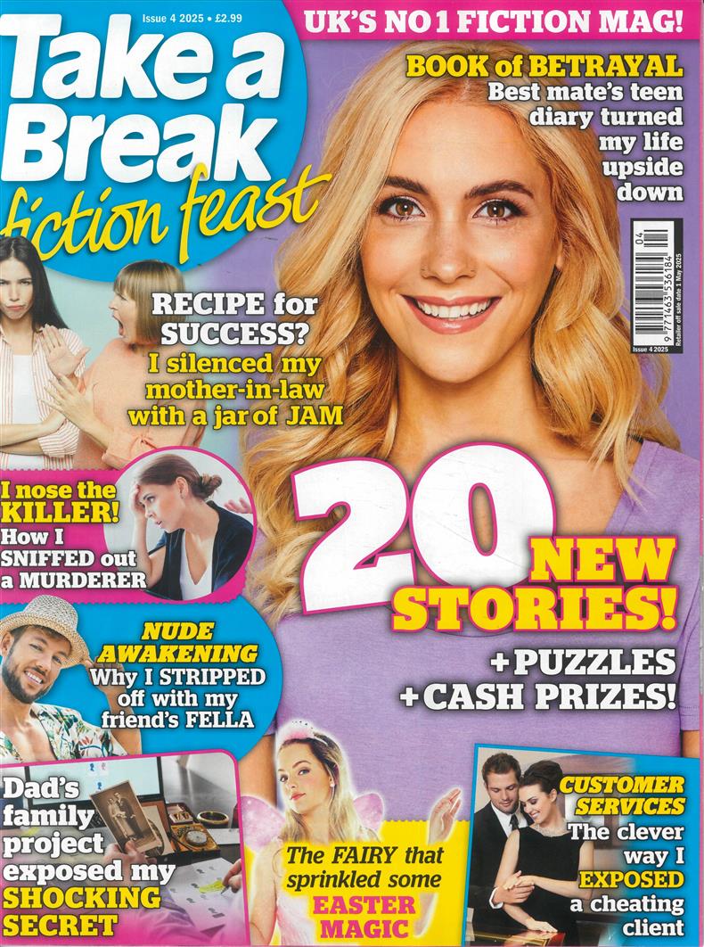 Take A Break Fiction Feast - NO 4