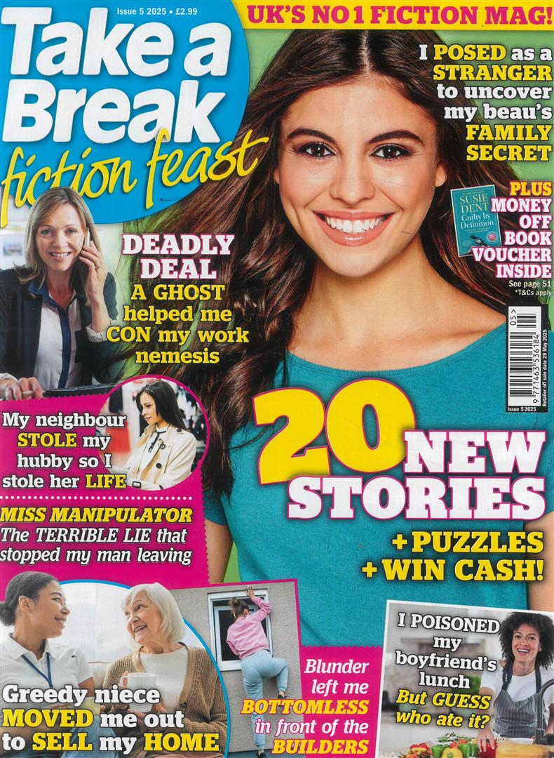 Take A Break Fiction Feast - NO 5