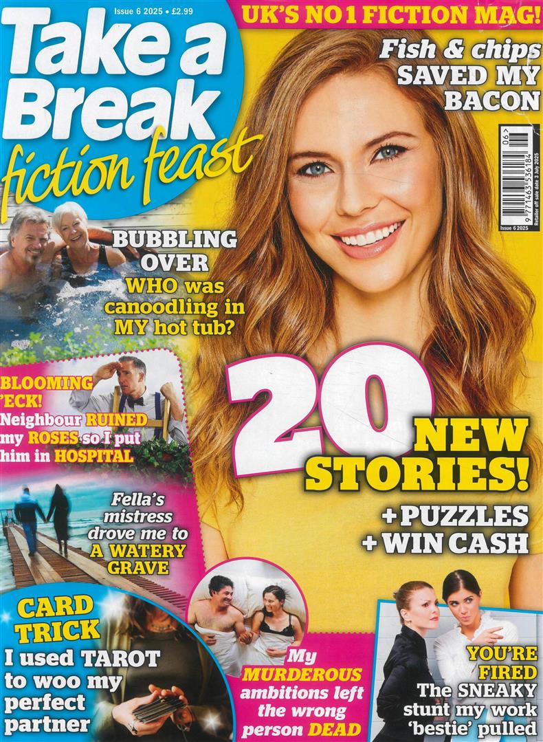 Take A Break Fiction Feast - NO 6