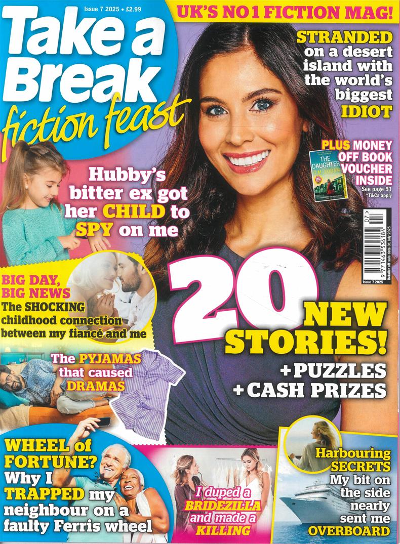Take A Break Fiction Feast - NO 7