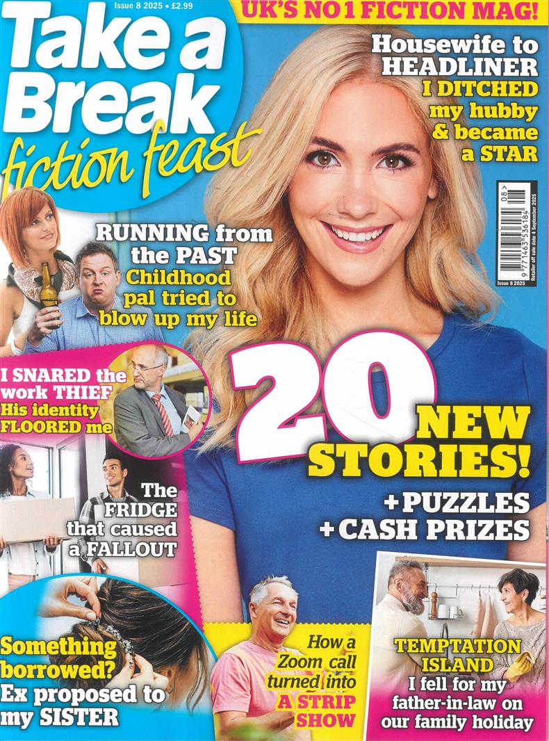 Take A Break Fiction Feast - NO 8
