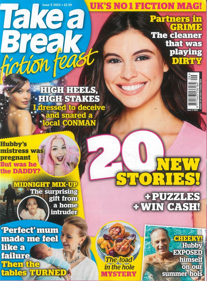 Take A Break Fiction Feast - NO 9
