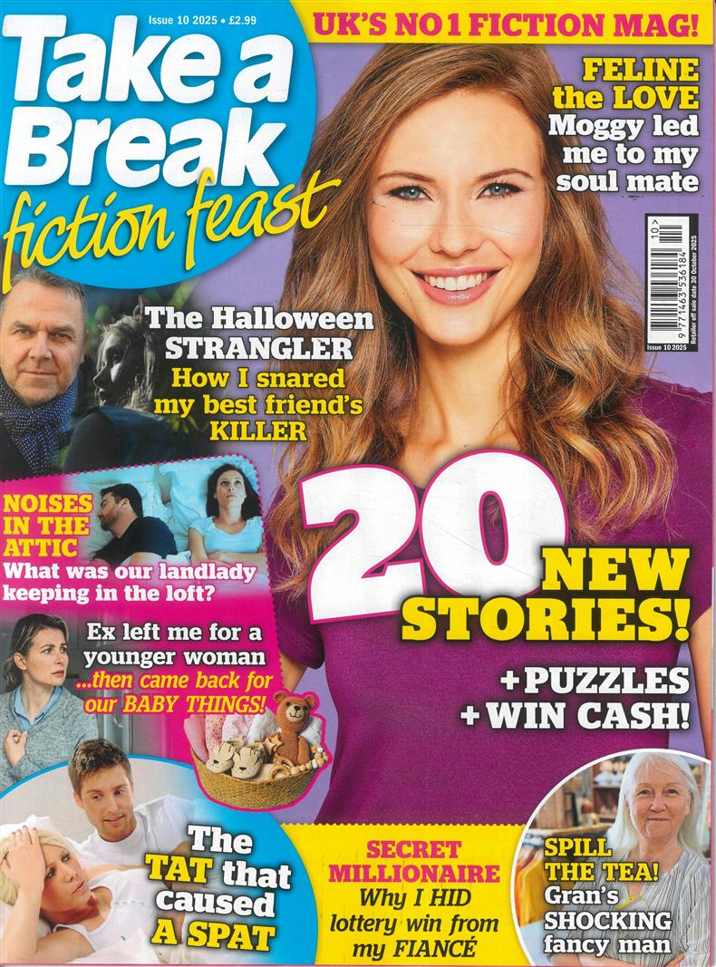 Take A Break Fiction Feast - NO 10