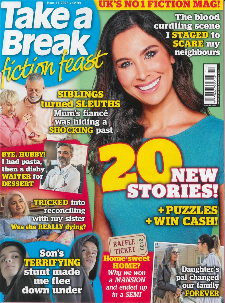 Take A Break Fiction Feast - NO 11