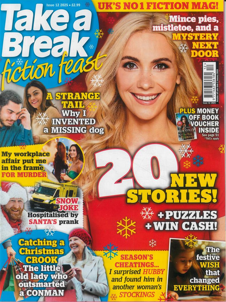 Take A Break Fiction Feast - NO 12