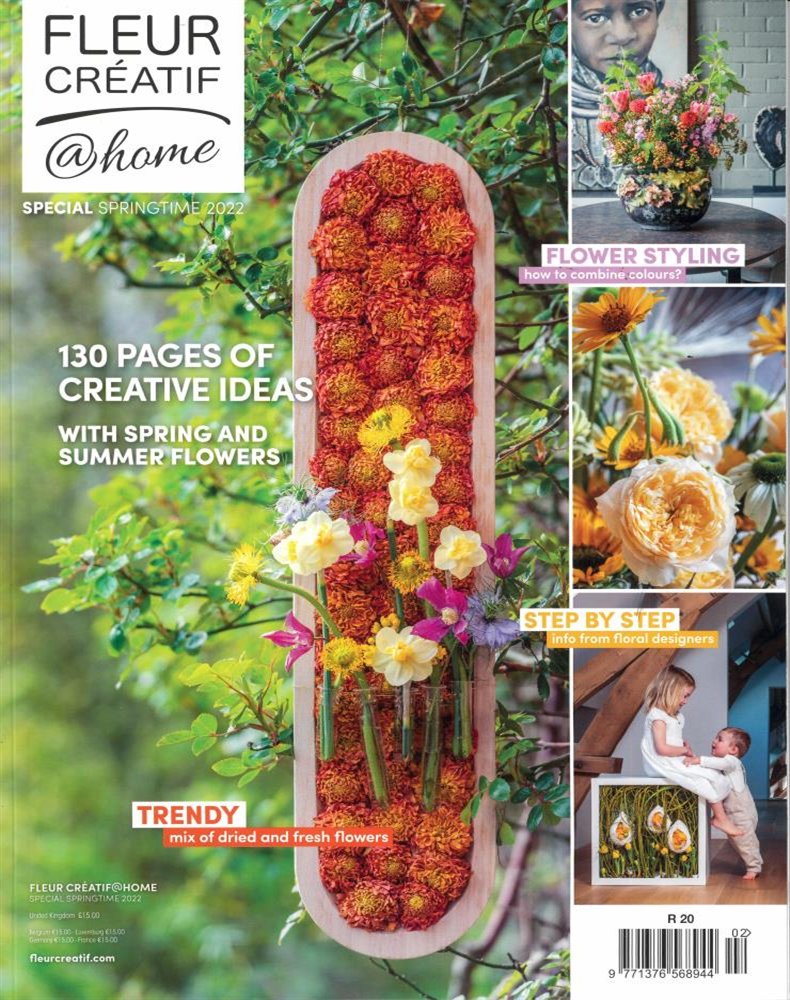 Fleur Creatif Magazine Issue SPRING SP