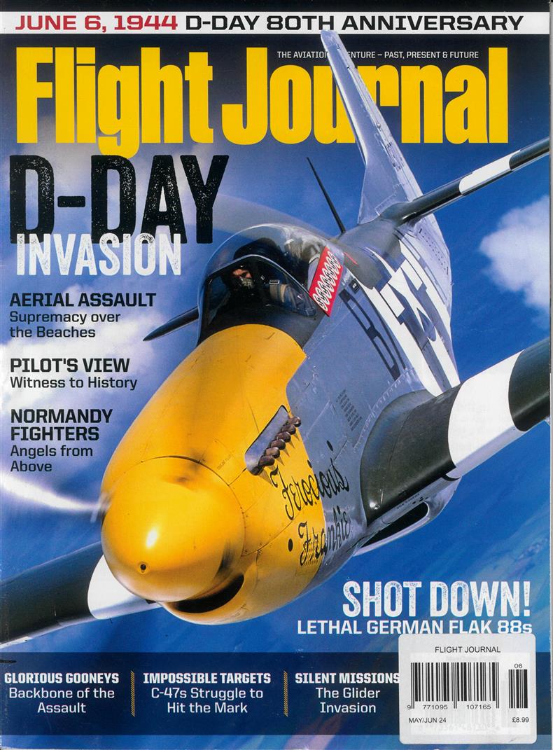 Flight Journal - MAY-JUN