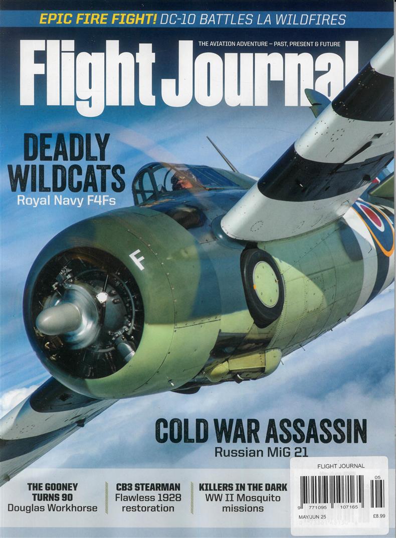 Flight Journal - MAY-JUN