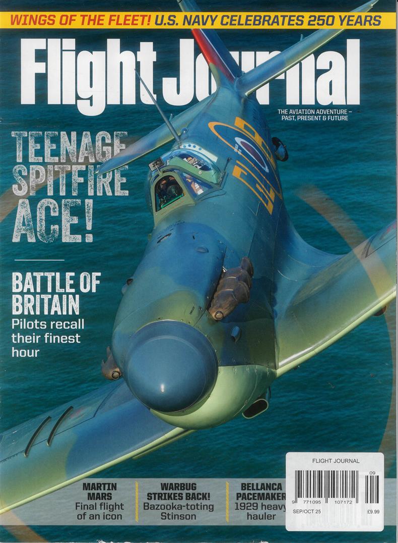 Flight Journal - SEP-OCT