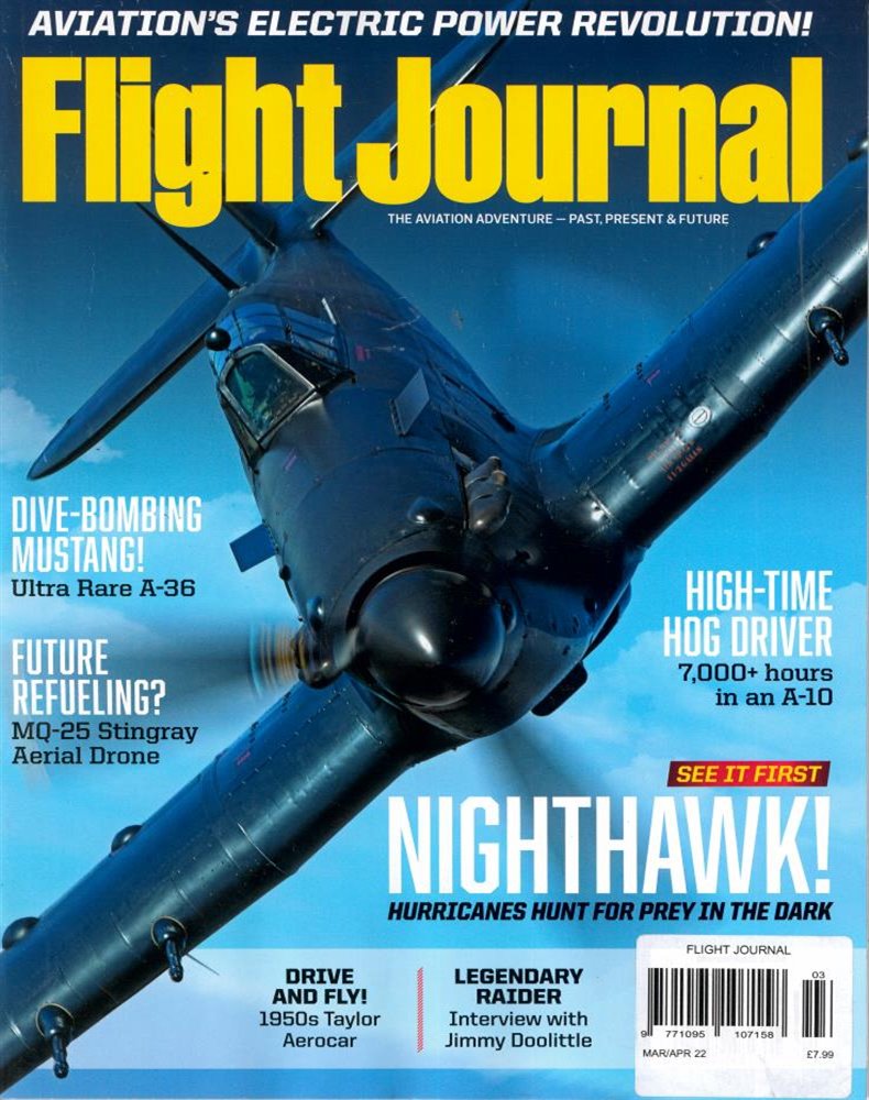 Flight Journal Magazine Issue MAR-APR