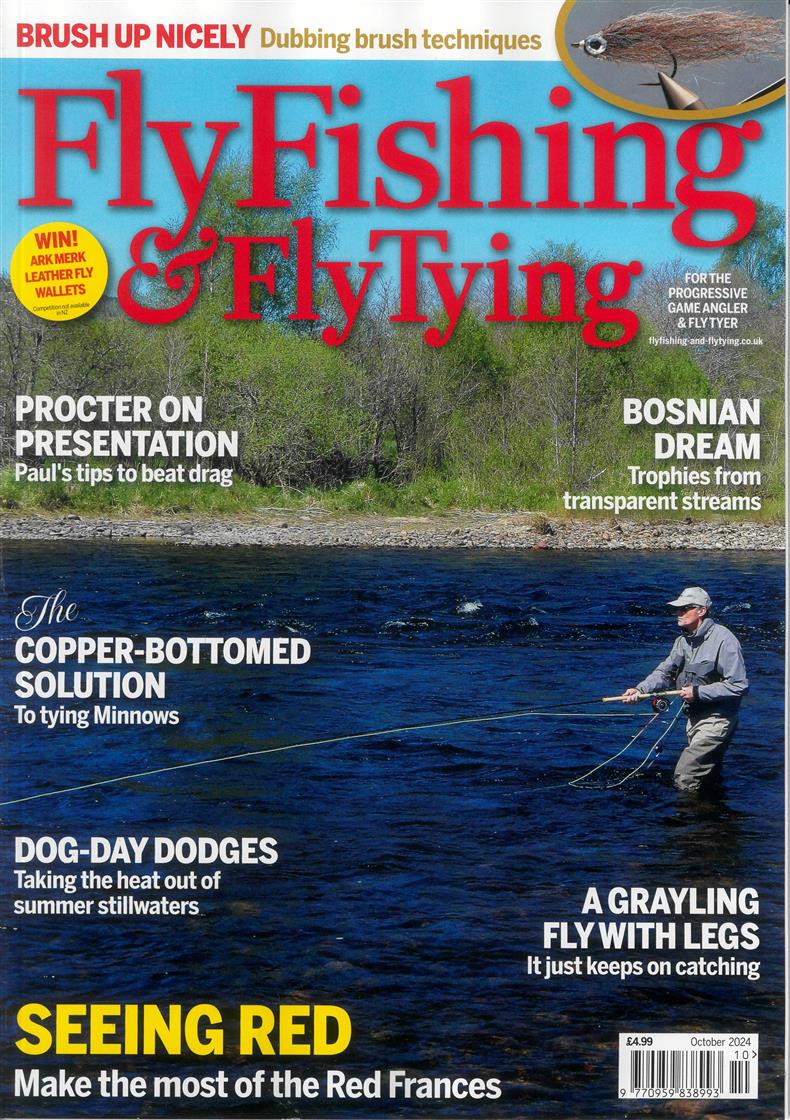 Fly Fishing and Fly Tying - OCT 24