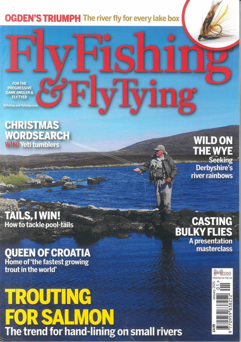 Fly Fishing and Fly Tying - JAN 25