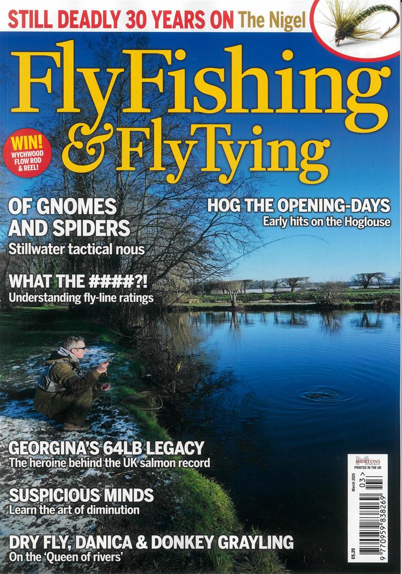 Fly Fishing and Fly Tying - MAR 25