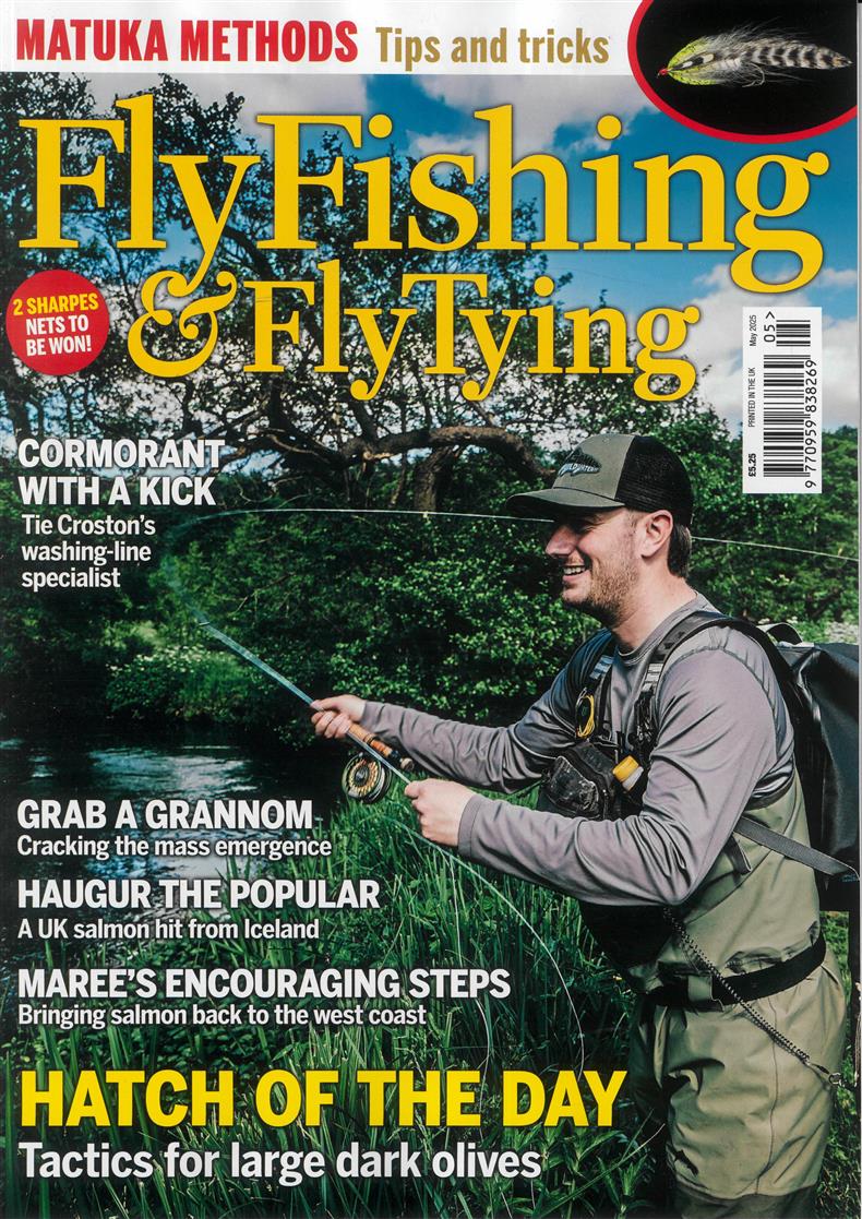 Fly Fishing and Fly Tying - MAY 25